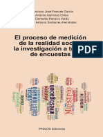 Proceso de Medicion de La Realidad Social