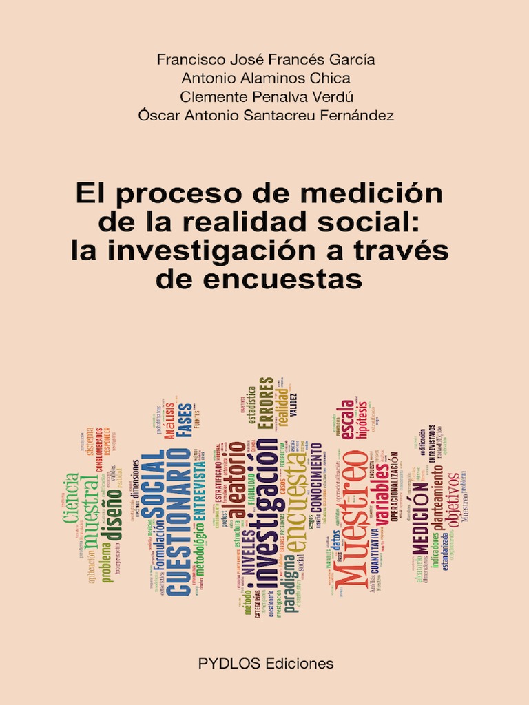 Dimensiones de la Realidad Social | PDF | Investigación social | Método ...