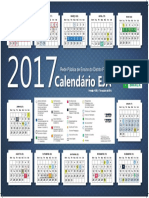 Calendário EJA-DF 2017