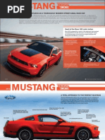 Download 2012 Ford Mustang Boss 302 Fact Sheet by Ford Motor Company SN36177299 doc pdf