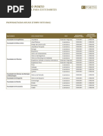 Propinas Concurso Especial Para Estudantes Internacionais 2017 2018