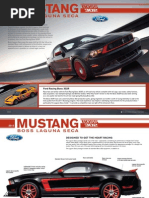 Download 2012 Ford Mustang Boss 302 Laguna Seca Fact Sheet by Ford Motor Company SN36177441 doc pdf