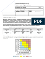 Identificação Dos Riscos