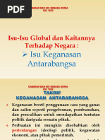 Isu Keganasan Antarabangsa