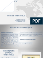 OPTIMIZED  TITLE FOR DISTRIBUTED DATABASE DOCUMENT