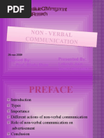 Non Vebal Communication