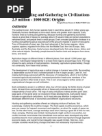 Primary Source Documents In World History