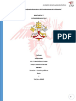 Derecho Internacional Santa Sede-Estados Diminutos