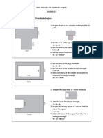 Examples Complex Shapes