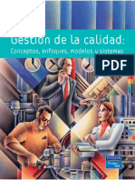 Gestión de La Calidad - César Camisón, Sonia Cruz y Tomás González