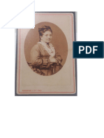 Una tarjeta de visita del Archivo de La Paz