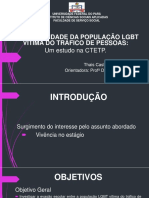 Evasão escolar LGBT vítimas tráfico pessoas