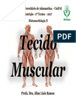 Aula 1. Tecido Muscular Liso