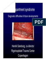 Compartment 20syndrome 20 - 20diagnostic 20difficulties 20and 20future 20developments 20 - 20flims 20lecture 20march2008 PDF