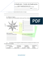 A.1.1 Ficha de Trabalho - A Península Ibérica na Europa e no mundo (2)