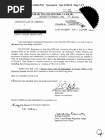 Indictment Affidavit