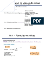 Ufpr - Estimativa de Vazões de Cheias