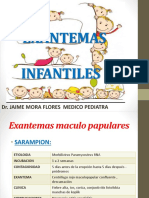 Exantemas Infantiles 