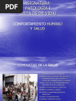 Comportamiento Hum en Salud2