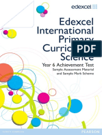 International Primary Curriculum SAM Science Booklet 2012
