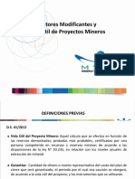 7 - Factores Modificantes y VU - J. Galaz MYMA