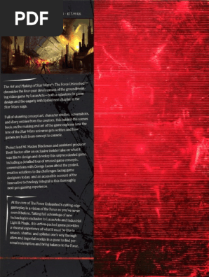 The Art and Making of the Force Unleashed