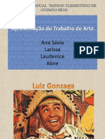 Luiz Gonzaga - Slide de Ana Sávia