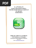Daftar Kebutuhan Peralatan  Praktek Tkj 