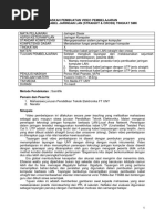 CONTOH SKENARIO VIDEO PEMBELAJARAN