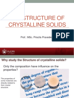 Class 02 - The Structure of Crystalline Solids - 1st Partcry