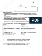 Prueba Física 5° Octubre