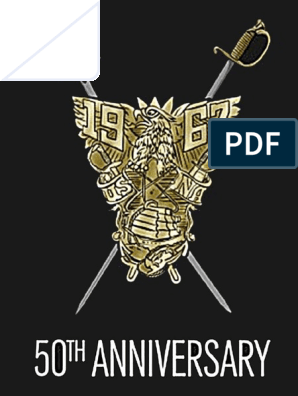 Anniversary Book - 2nd Battalion - Small | PDF | United States 