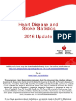 Heart Disease and Stroke Statistics 2016 Update