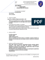 Cuestionario 7. Operaciones en Bolsa de Valores