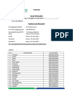 Format Klub Prolanis