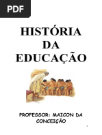 historia da educao