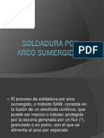 Soldadura Por Arco Sumergido