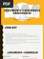 Crecimiento y Desarrollo Craneofacial