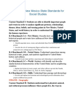 4th grade social studies standards pdf