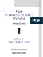 Cap.5 Transformada de Laplace PDF