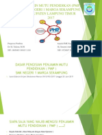 Penjamin Mutu Pendidikan (PMP)