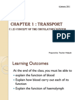 1.2 Concept of Circulation System (Part II)