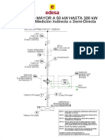 061 EDESA AcometidaSubterranea 50-300kW V03 Esquema PDF