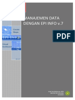 Manajemen Data DG EpiInfo v7