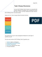 Essay Structure Ielts Advantage