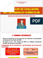 Reglamento de Evaluación E-Reg.