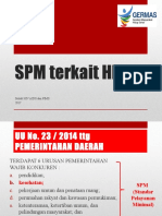 SPM Terkait HIV Lengkap