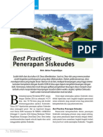 Best Practices Siskeudes WP32016