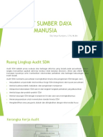 Audit Sumber Daya Manusia