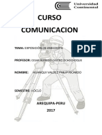 Trabajo Comunicación 090917